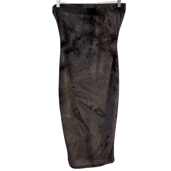 Lovely Day Women's Gray Tie Dye Long Kimono Cardigan and Sleeveless Dress Size L - Picture 2 of 15